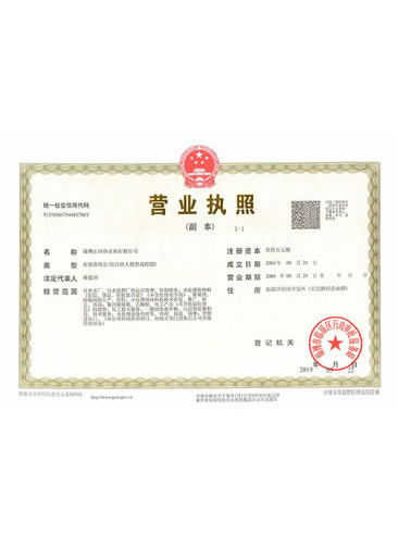 企业营业执照
